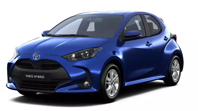 Toyota Yaris view 2