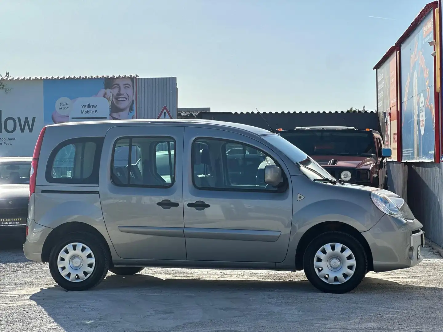 Renault Kangoo 1.5DCI Authentique **NeuesPickerl*Finanzierung** Grau - 1