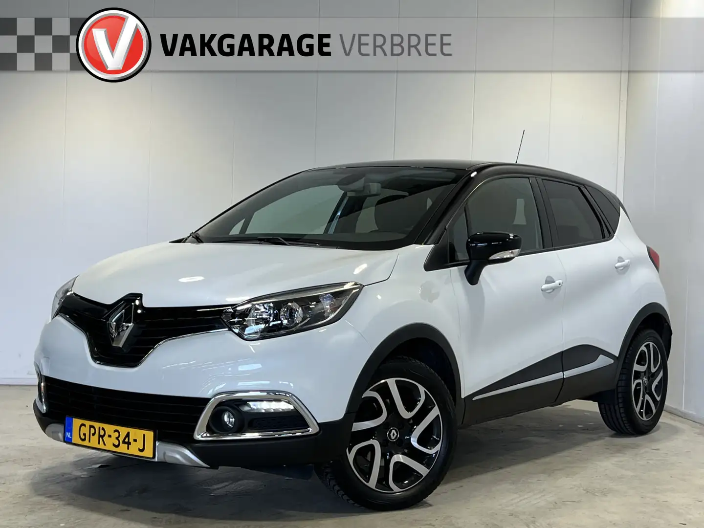 Renault Captur 1.2 TCe Intens | Navigatie/Android/Apple Carplay | Wit - 1
