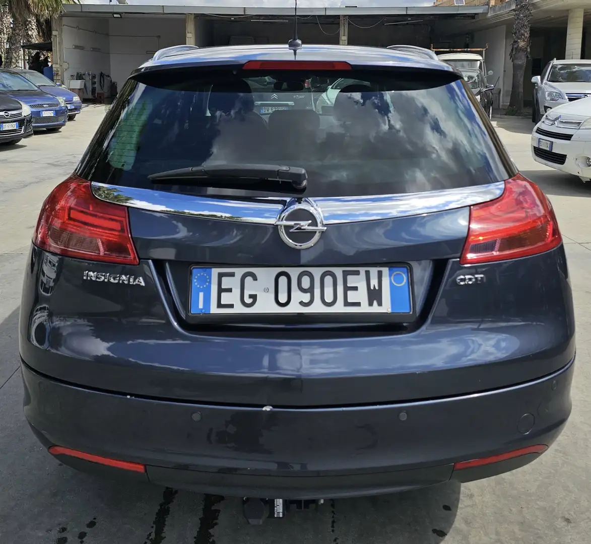 Opel Insignia Sports Tourer 2.0 cdti Cosmo Blu/Azzurro - 2