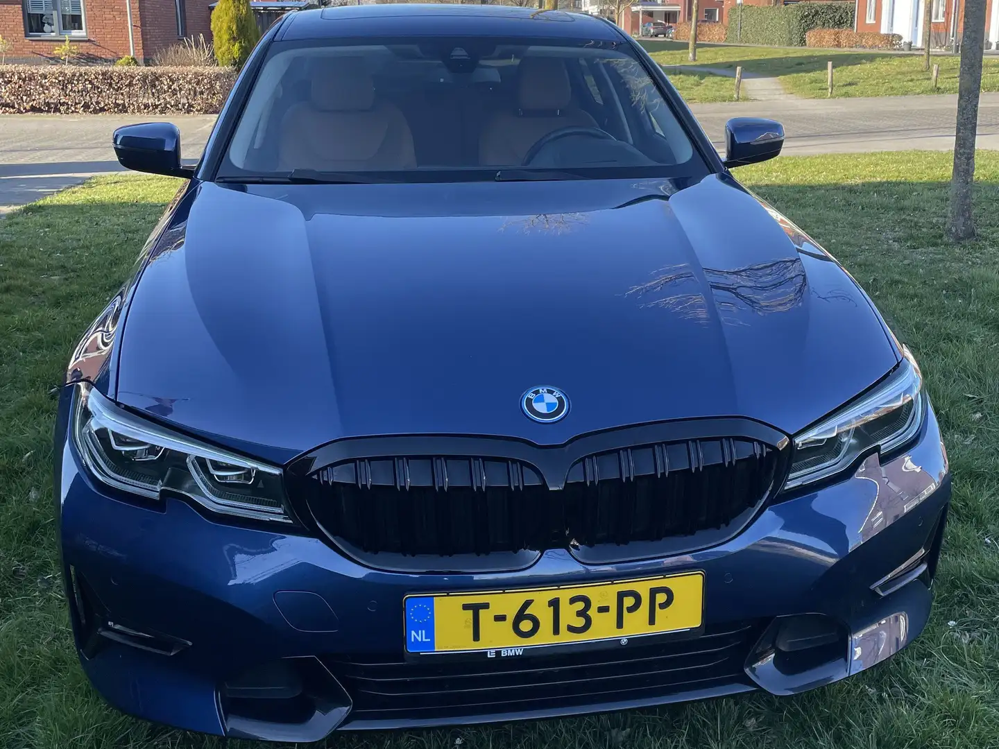 BMW 330 330e Plugin Hybride eDrive limousine edition Blauw - 1