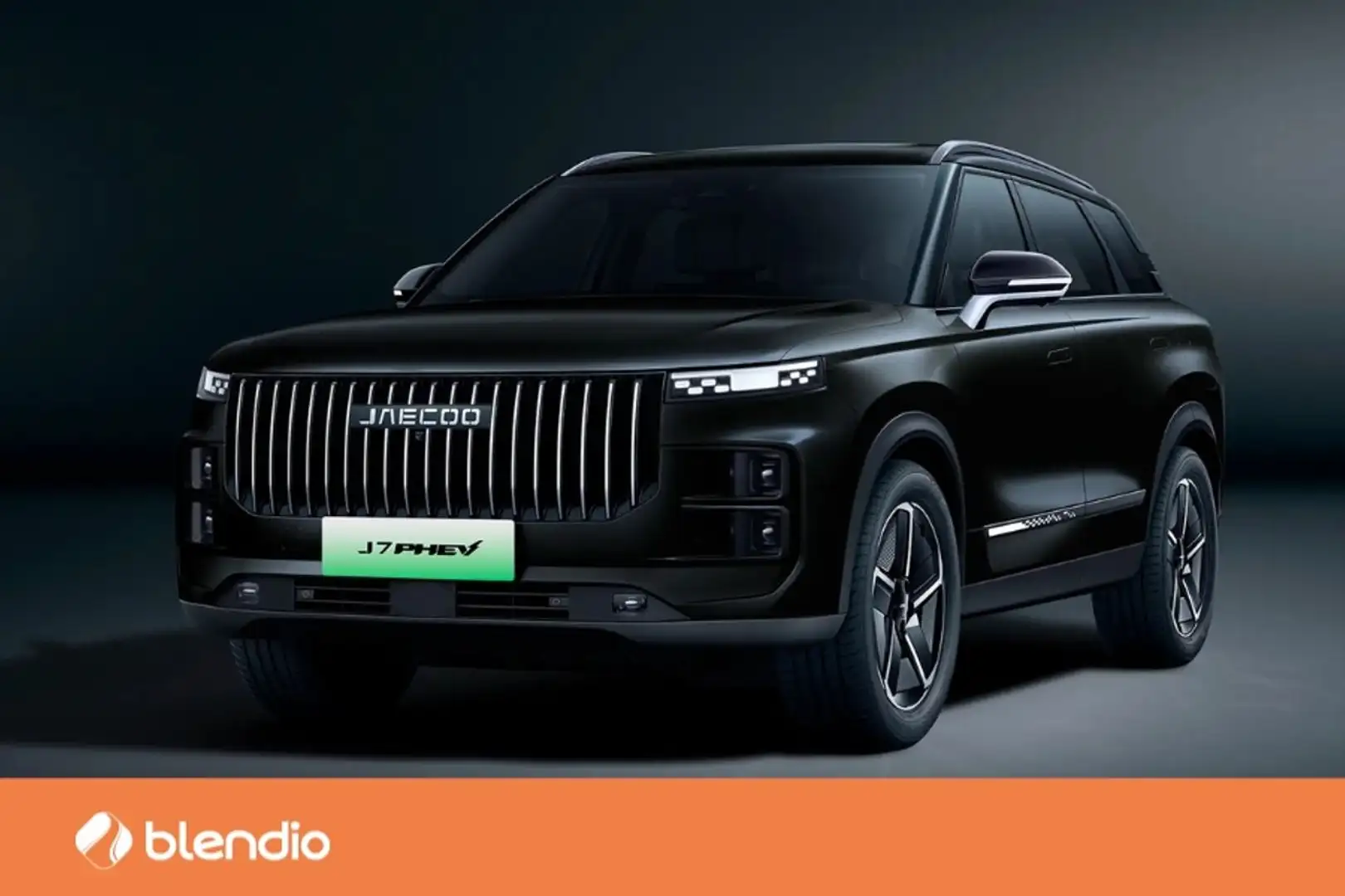 Jaecoo J7 1.5 TGDI PHEV 255kW(340CV) 1DHT Exclus. Negro - 1