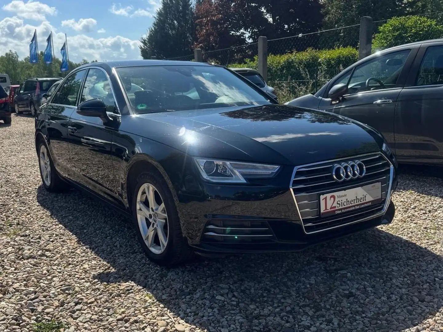Audi A4 Lim. sport*Garantie*HU/AU+Service Neu* Zwart - 1