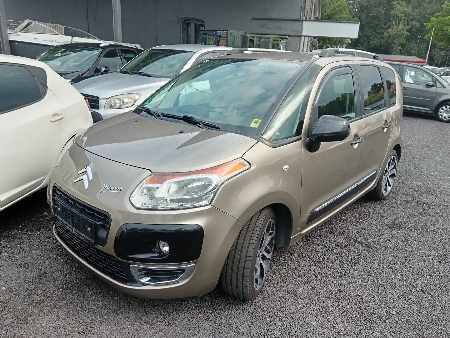 Citroen C3 Picasso Selection Коричневий - 1