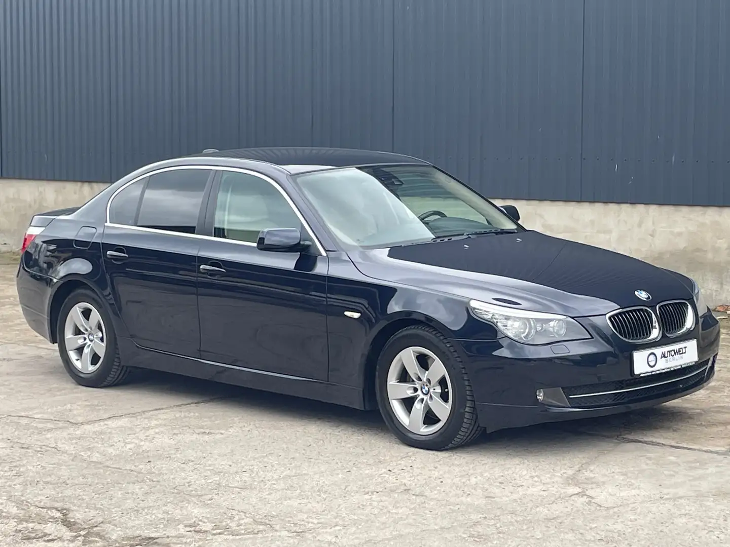BMW 523 523i*Service*Garantie*Memory*Klima*Leder*Multifunk Bleu - 1