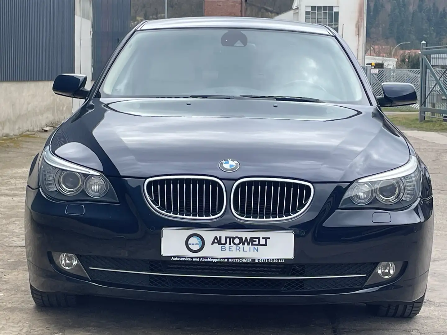 BMW 523 523i*Service*Garantie*Memory*Klima*Leder*Multifunk Bleu - 2