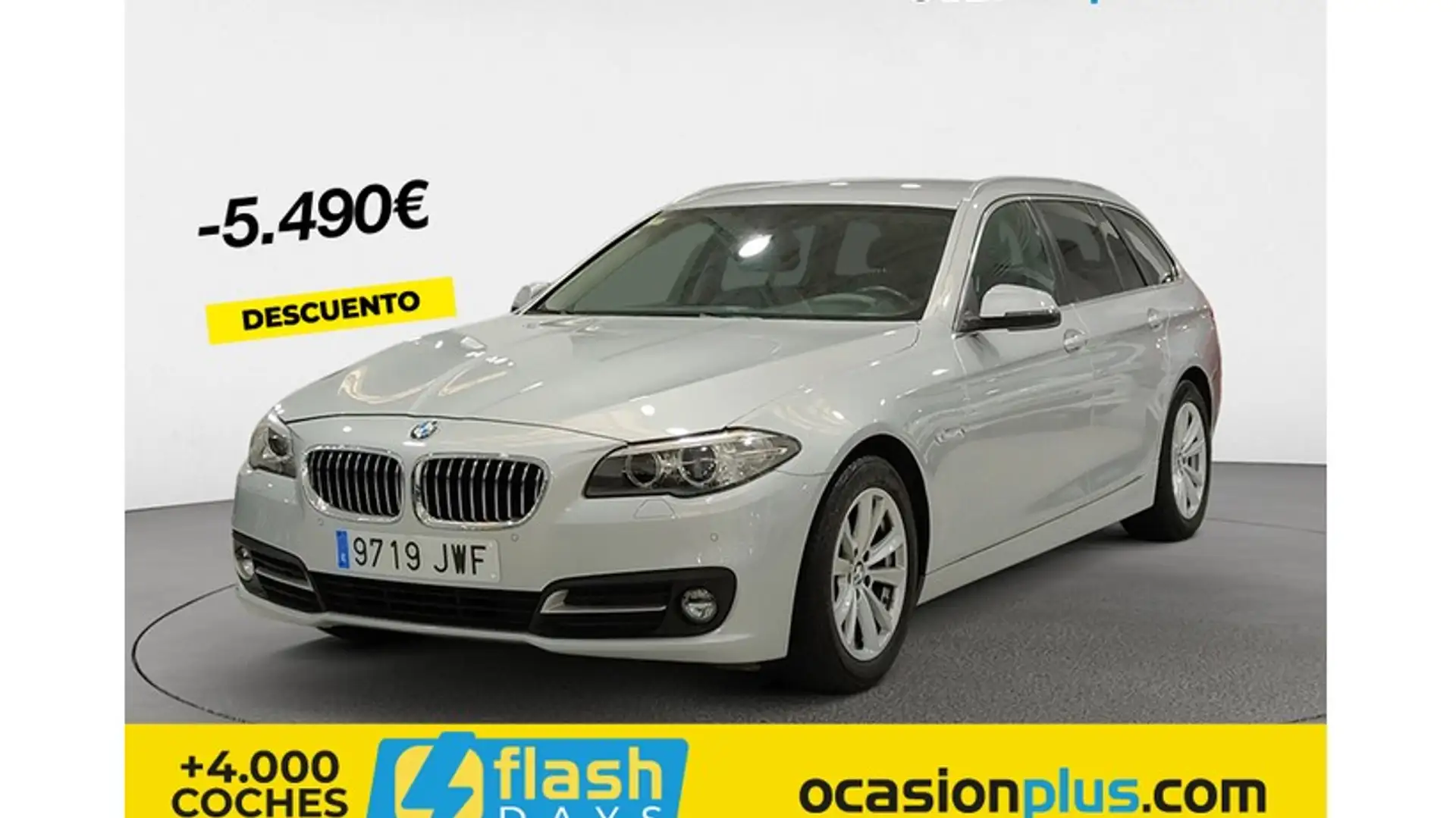 BMW 520 520dA Touring Plateado - 1