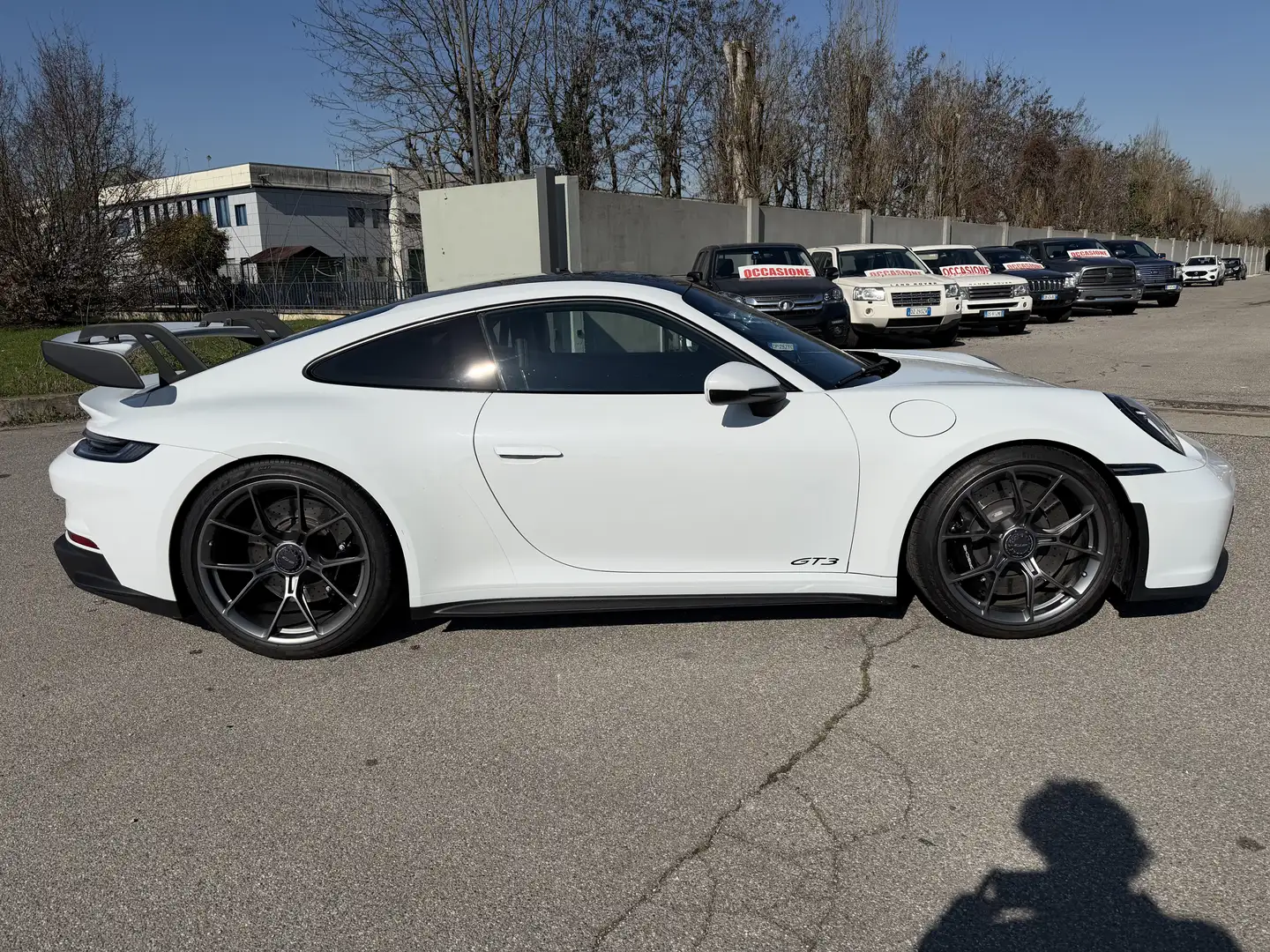 Porsche 911 992 Coupe 4.0 GT3 auto Weiß - 2
