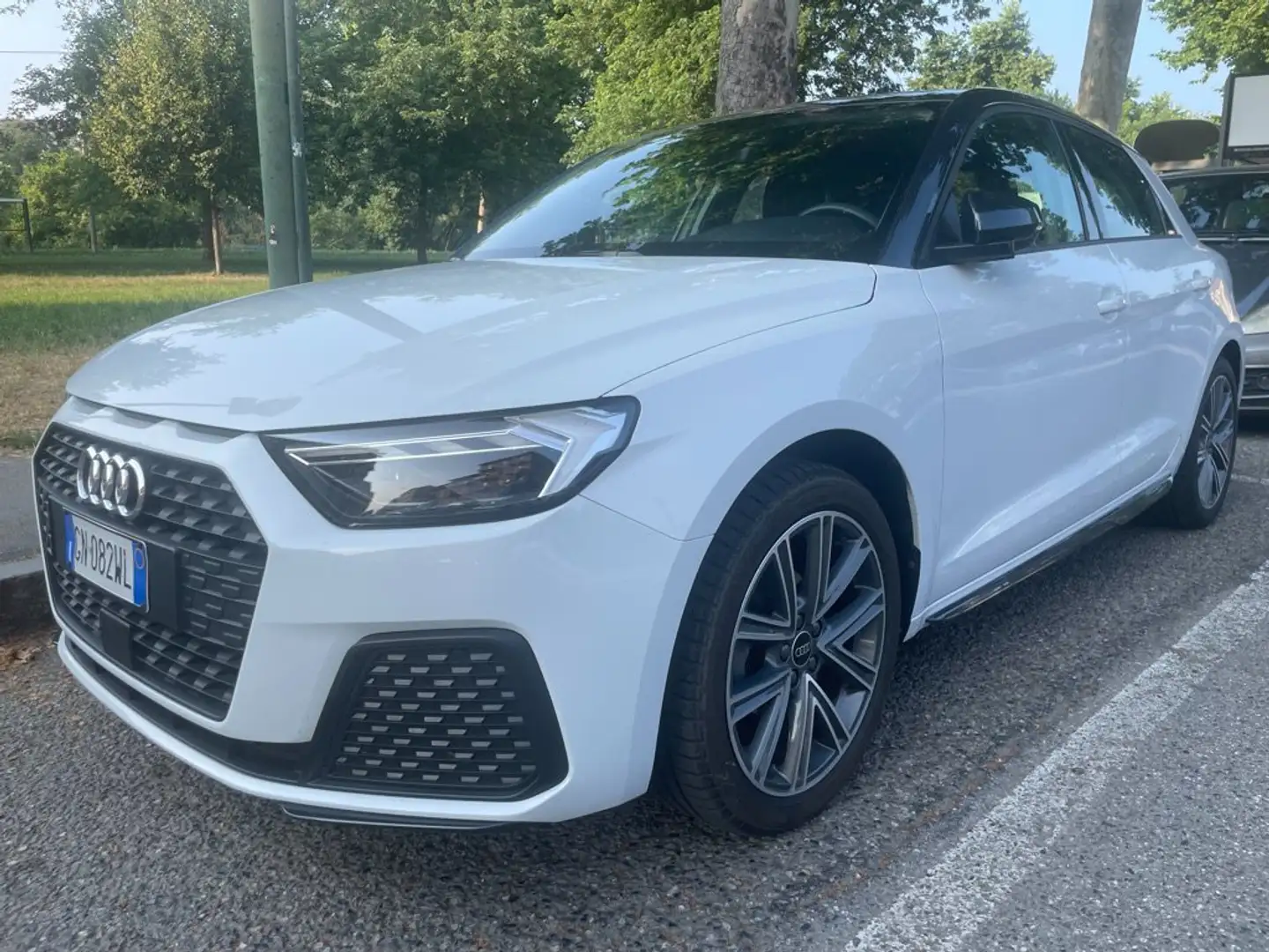 Audi A1 A1 Sportback 25 1.0 tfsi Admired my20 Blanc - 1