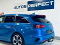 Kia Ceed SW / cee'd SW 1.6 BOITE AUTO CAMERA PDC CARPLAY ISOFIX NAVI REMO Blau - thumbnail 6