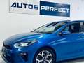 Kia Ceed SW / cee'd SW 1.6 BOITE AUTO CAMERA PDC CARPLAY ISOFIX NAVI REMO Blau - thumbnail 5