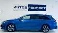 Kia Ceed SW / cee'd SW 1.6 BOITE AUTO CAMERA PDC CARPLAY ISOFIX NAVI REMO Blau - thumbnail 3