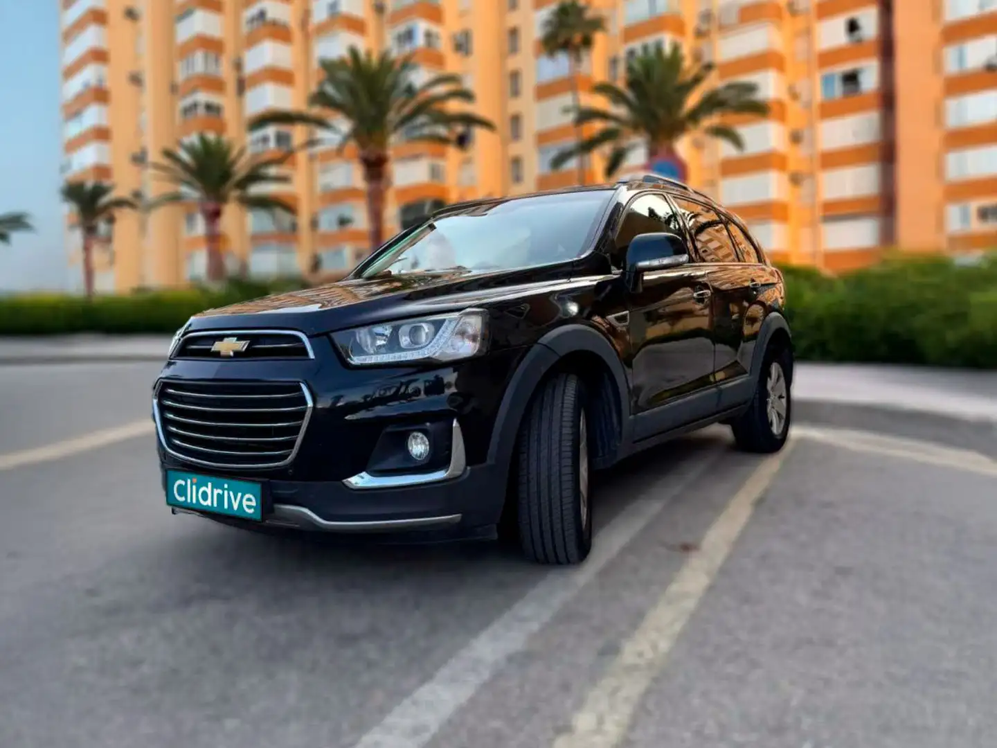 Chevrolet Captiva 2.2VCDI LTZ AWD Aut. Black - 2