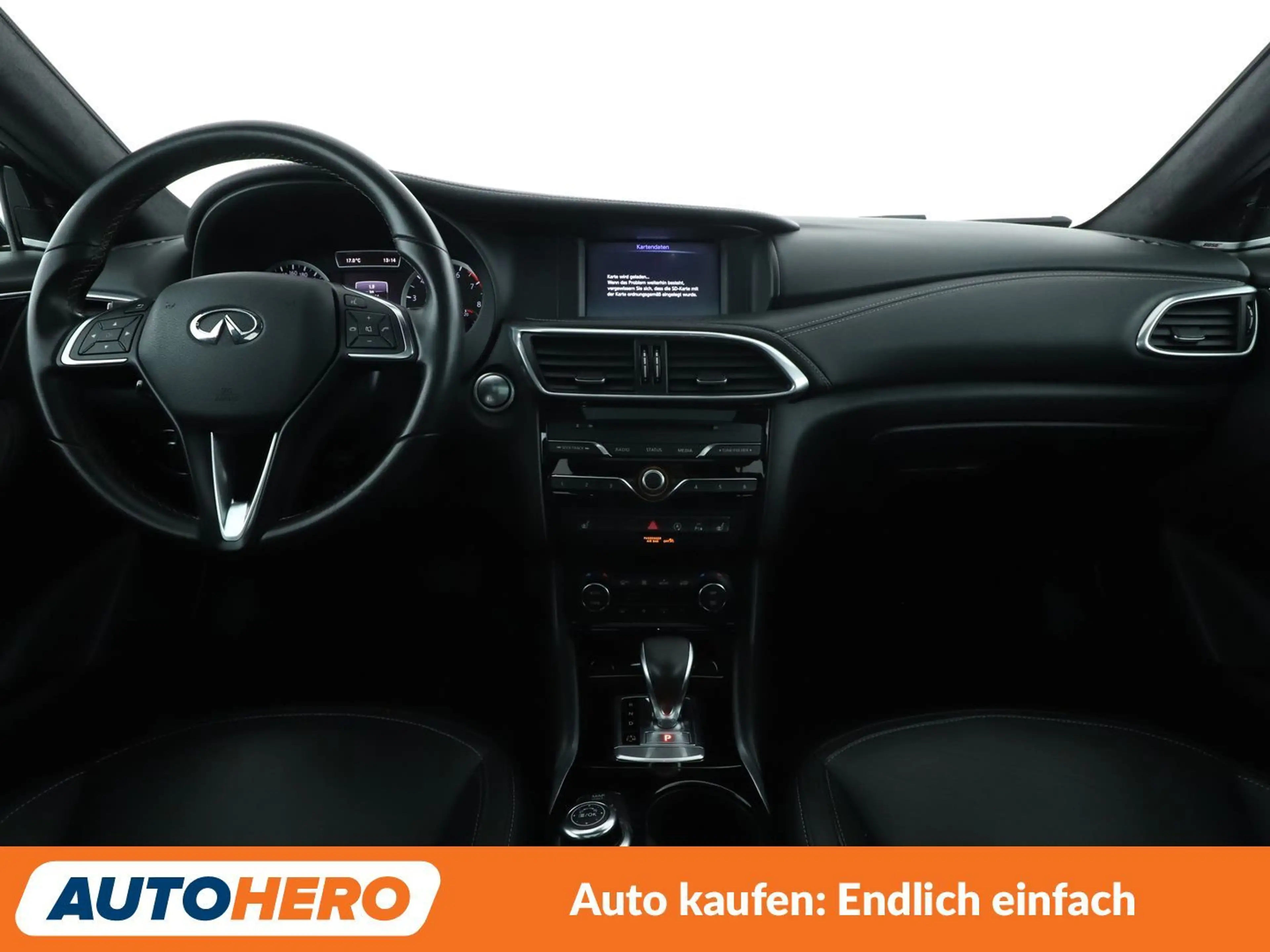 Infiniti Q30 2.0 Turbo Luxe Tech AWD Aut*NAVI*LED*ACC*CAM*PDC* — photo 12