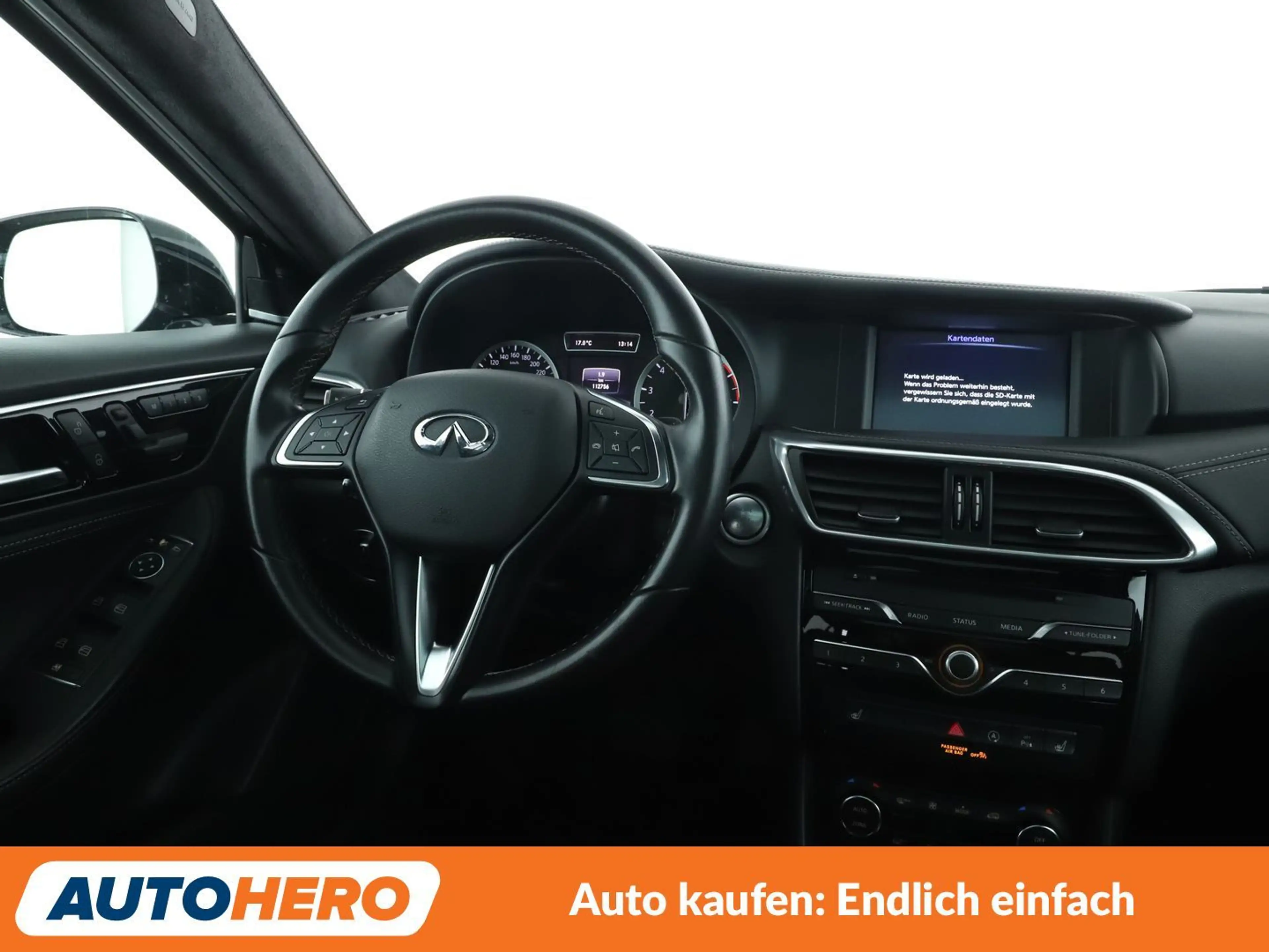 Infiniti Q30 2.0 Turbo Luxe Tech AWD Aut*NAVI*LED*ACC*CAM*PDC* — photo 13