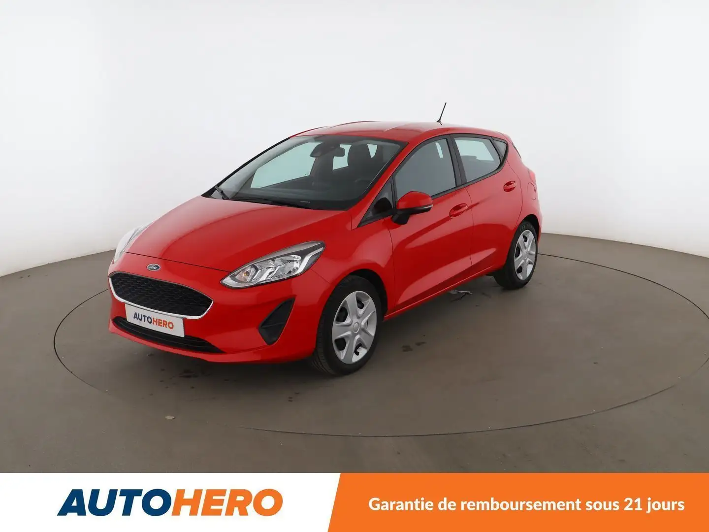 Ford Fiesta 1.1 Cool & Connect Rouge - 1