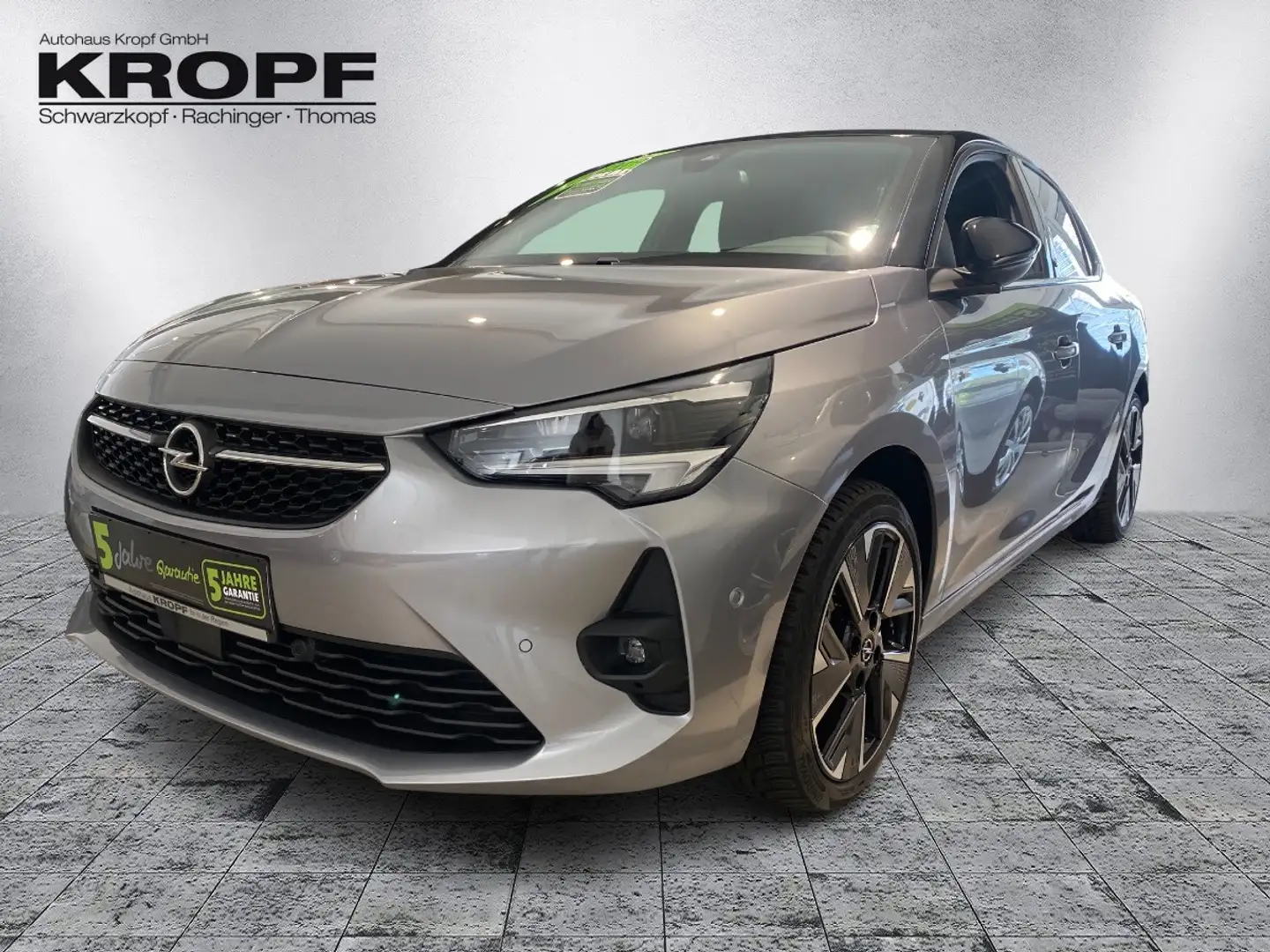Opel Corsa F e Ultimate Alcantara+LED+Navi+SHZ+LM Grey - 2
