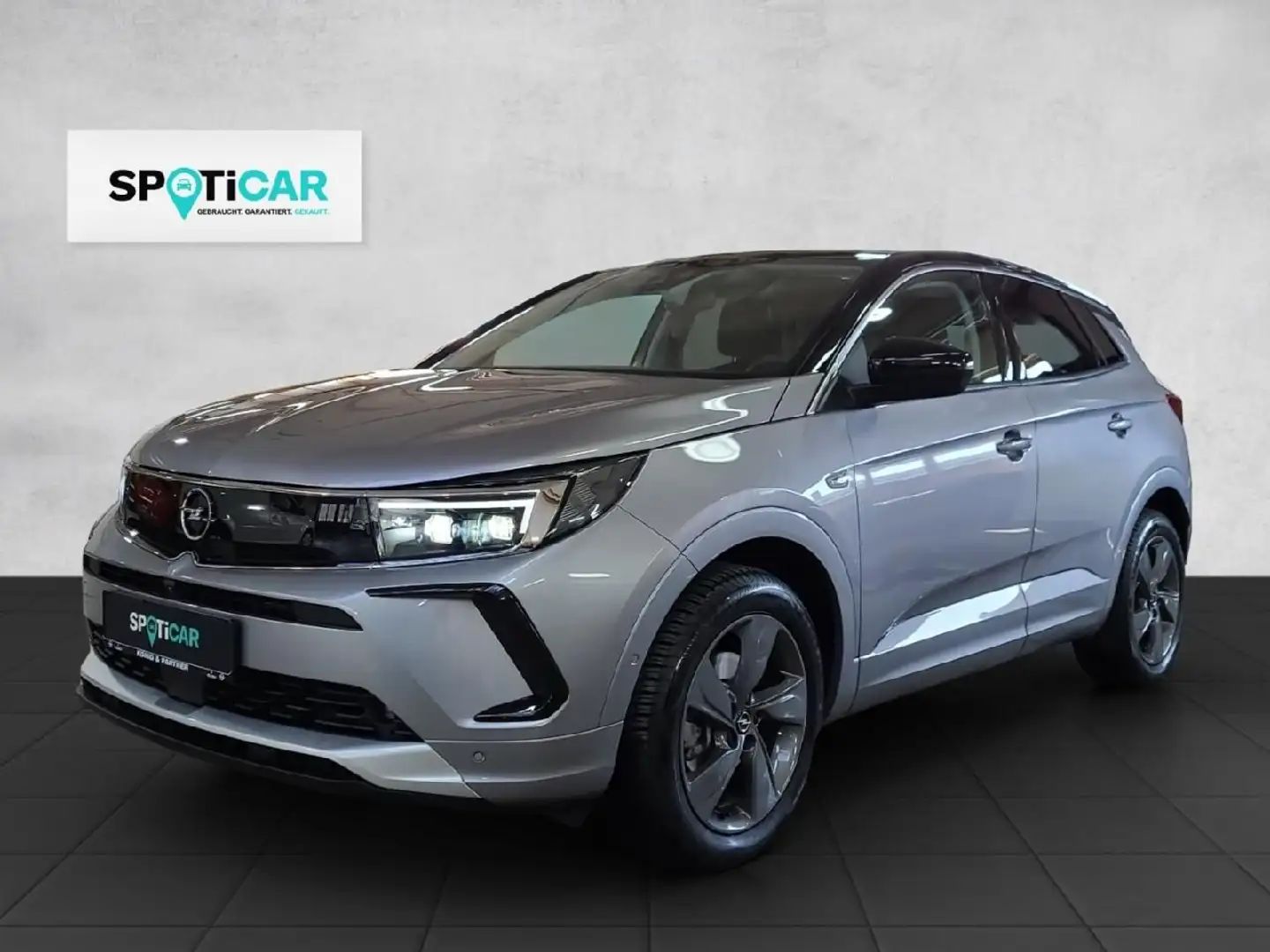 Opel Grandland X Grandland Elegance 1.2T 96KW/130PS 8AT Alcantara Szürke - 1