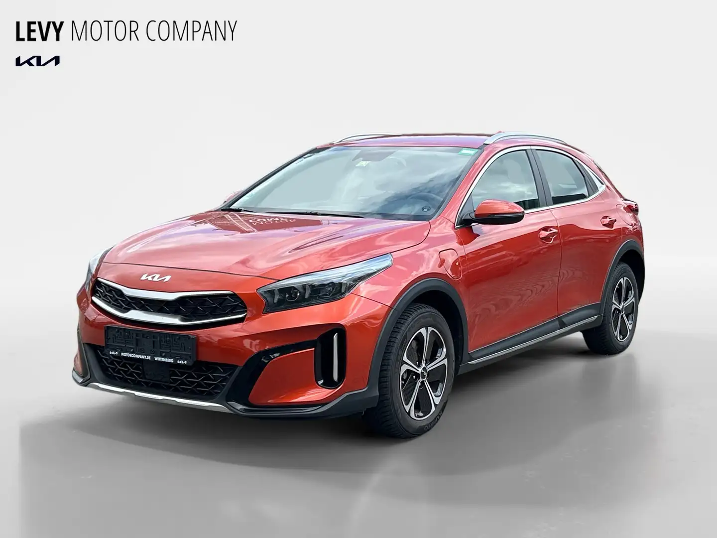 Kia XCeed 1.6 Spirit Navi ACC FLA SpurH LM KlimaA narančasta - 2