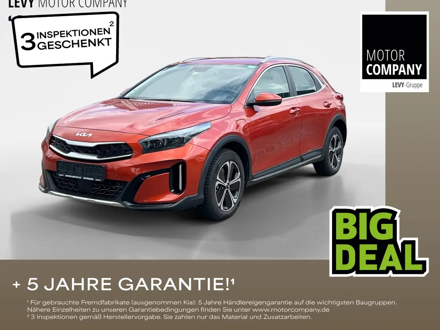 Kia XCeed 1.6 Spirit Navi ACC FLA SpurH LM KlimaA Orange - 1