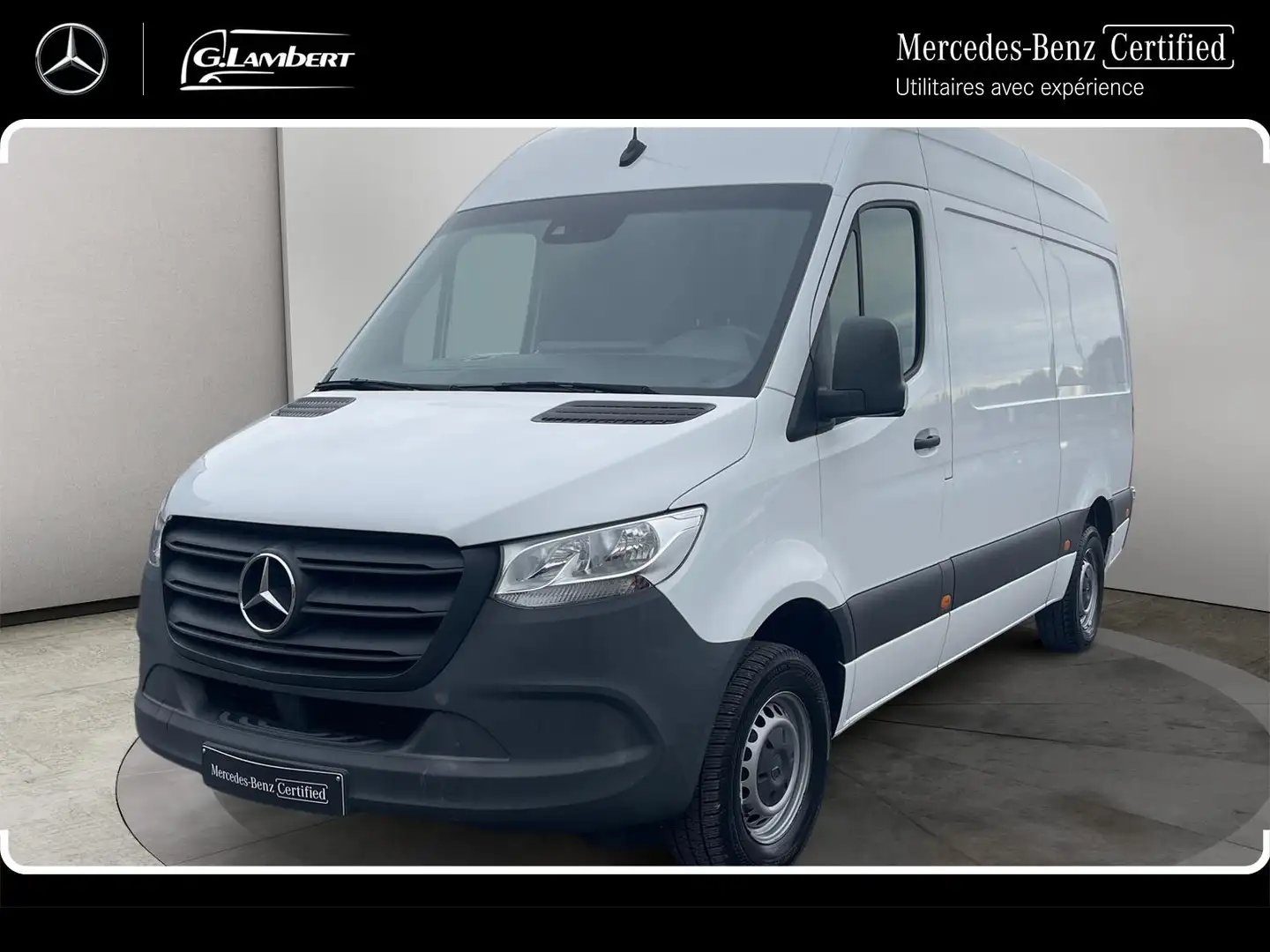Mercedes-Benz Sprinter 316 2.2 CDI L2H2 Wit - 1