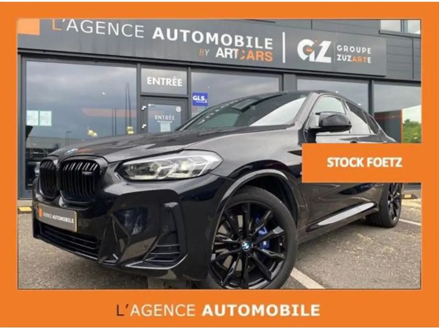 BMW X4 xDrive M40i Noir - 1