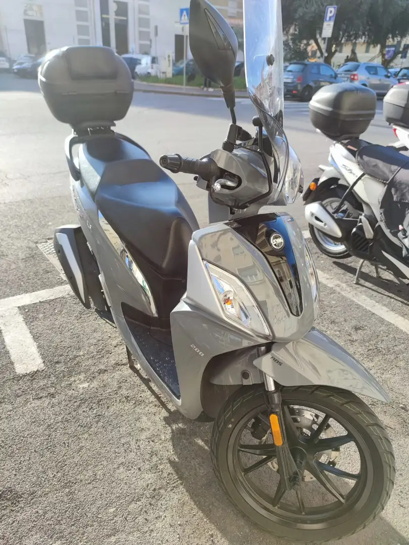 SYM Symphony 200 st 200 abs Gri - 1