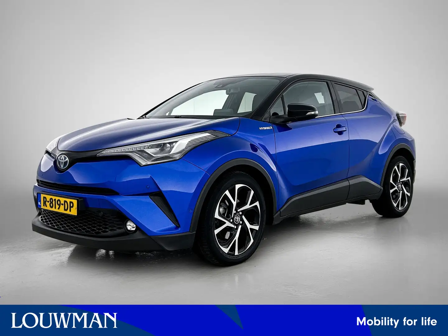 Toyota C-HR 1.8 Hybrid Executive Bleu - 1