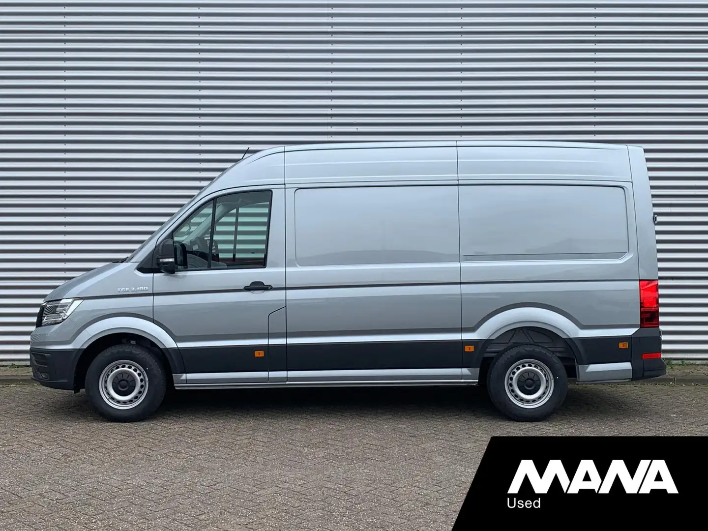 MAN TGE 3.180 L3H3 Automaat 180PK OysterSilver NIEUW MODEL Silber - 2