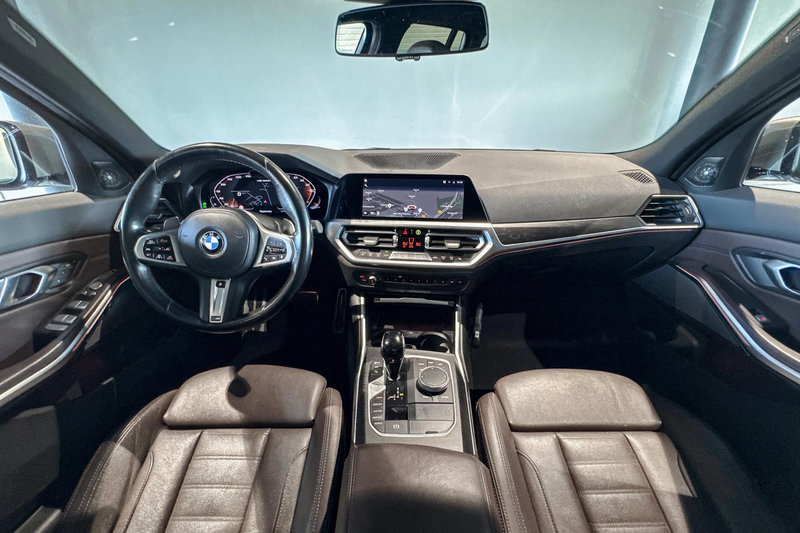 BMW 340 3 Serie Touring M340i xDrive | Glazen Panoramadak — photo 12