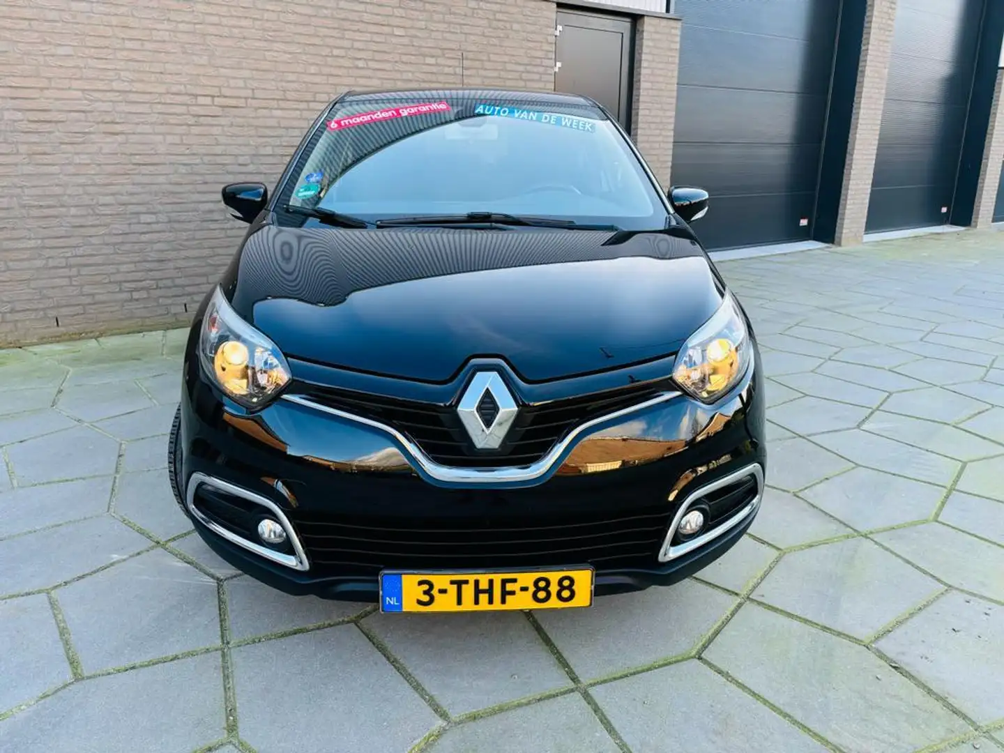 Renault Captur 0.9 TCe Dynamique| 5-Deurs HOGE-instap| AIRCO |TRE Schwarz - 2