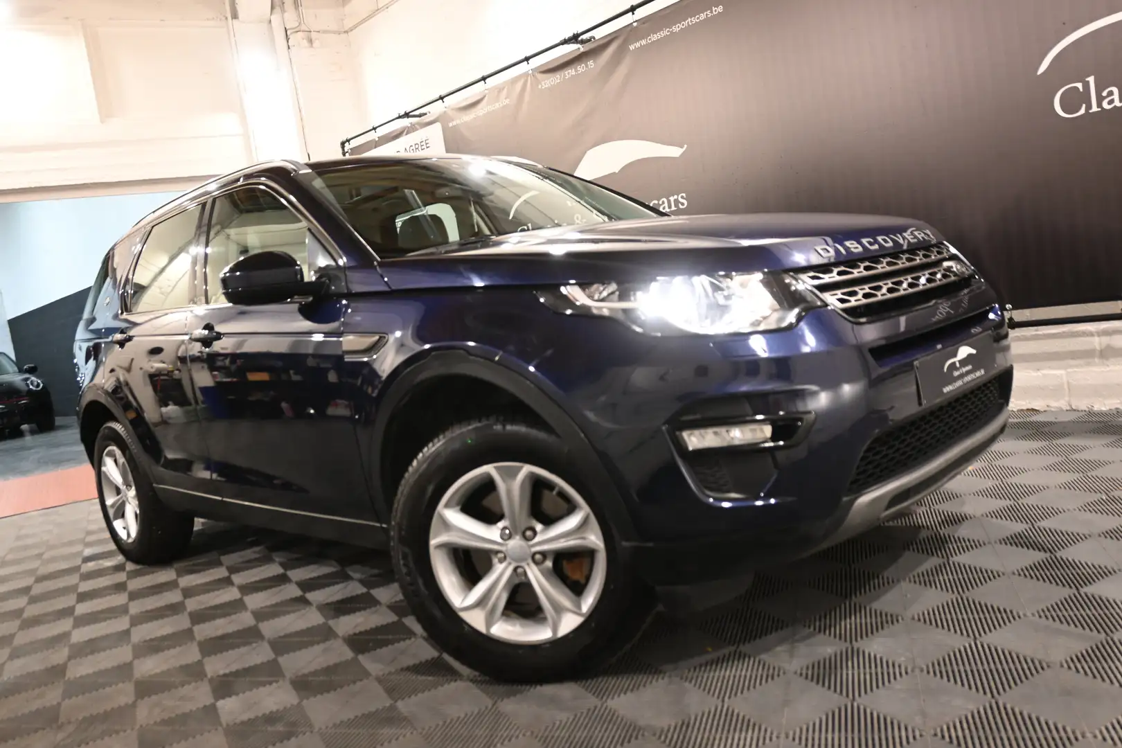 Land Rover Discovery Sport 2.0 TD4 AUTO / 7 PLACES / 7 SEATS / TOIT PANO ! Blue - 2