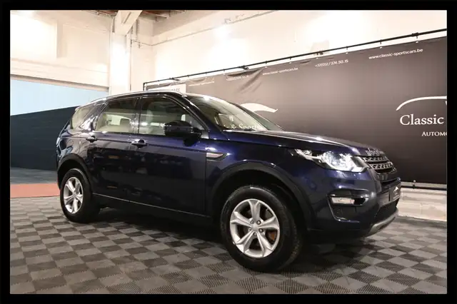 Land Rover Discovery Sport 2.0 TD4 AUTO / 7 PLACES / 7 SEATS / TOIT PANO !
