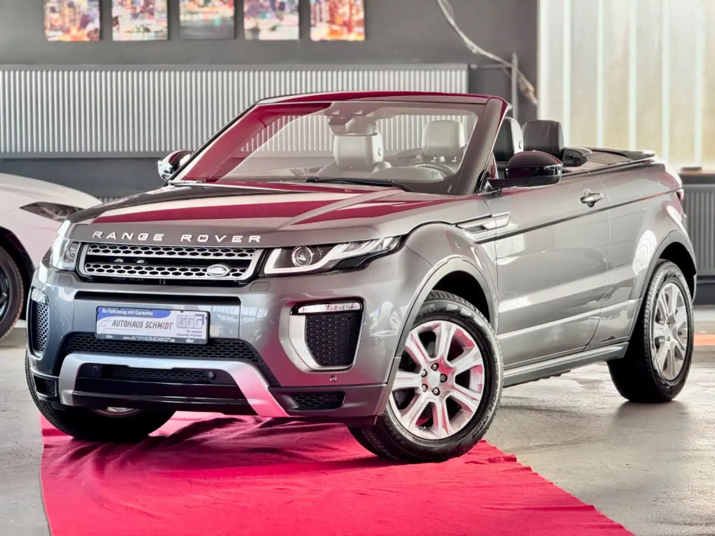 Land Rover Range Rover Evoque Cabriolet Dynamic Meridian Grau - 1