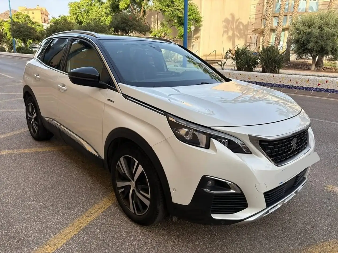 Peugeot 3008 GT Line BlueHDi 96kW (130CV) S&S EAT8 Blanco - 2