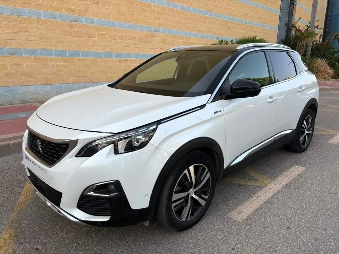 Peugeot 3008 GT Line BlueHDi 96kW (130CV) S&S EAT8 Blanco - 1
