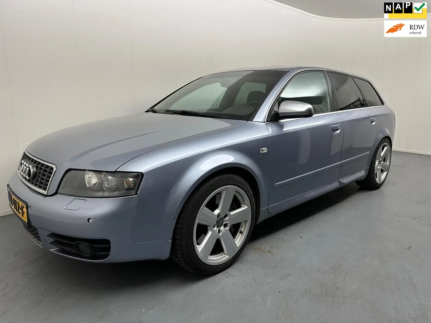 Audi A4 Avant 4.2 V8 quattro S4 Pro Line # Leder # Clima # Gri - 1