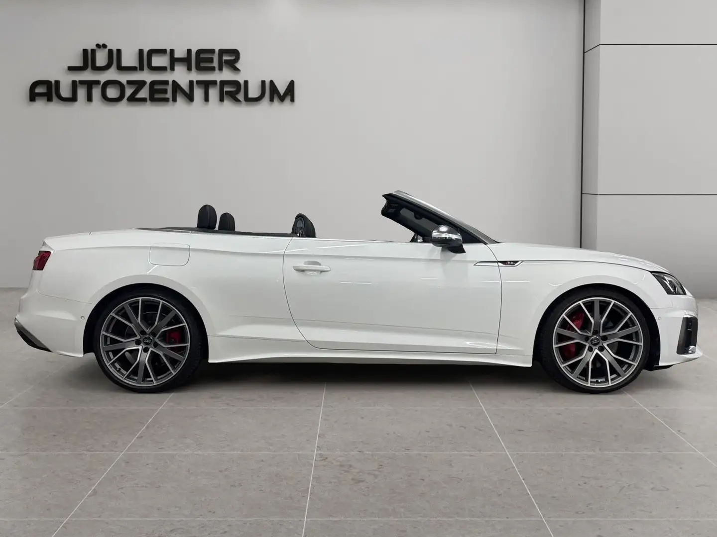 Audi S5 Cabriolet 3.0 TFSI quattro S-Line Automatik Weiß - 2