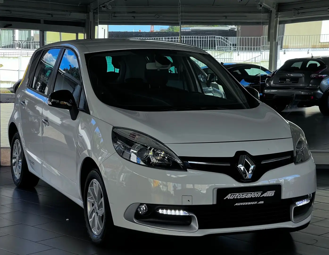 Renault Scenic 1.2 TCe Limited |NAVI SITZHEIZUNG| Blanc - 1