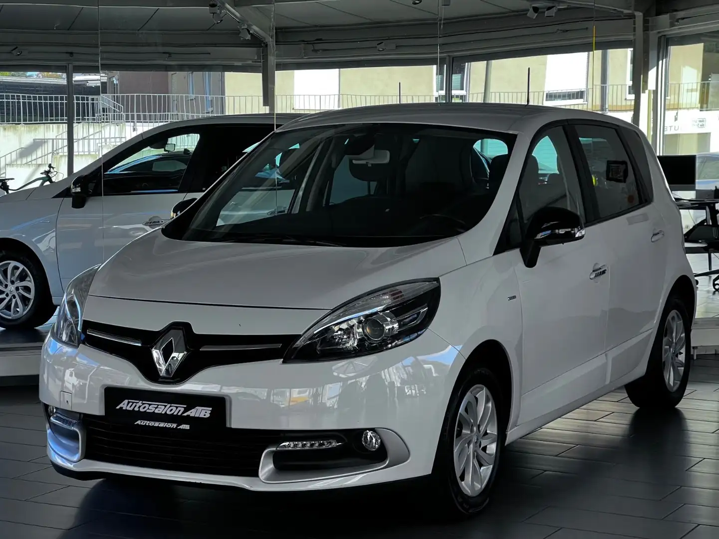 Renault Scenic 1.2 TCe Limited |NAVI SITZHEIZUNG| Blanc - 2