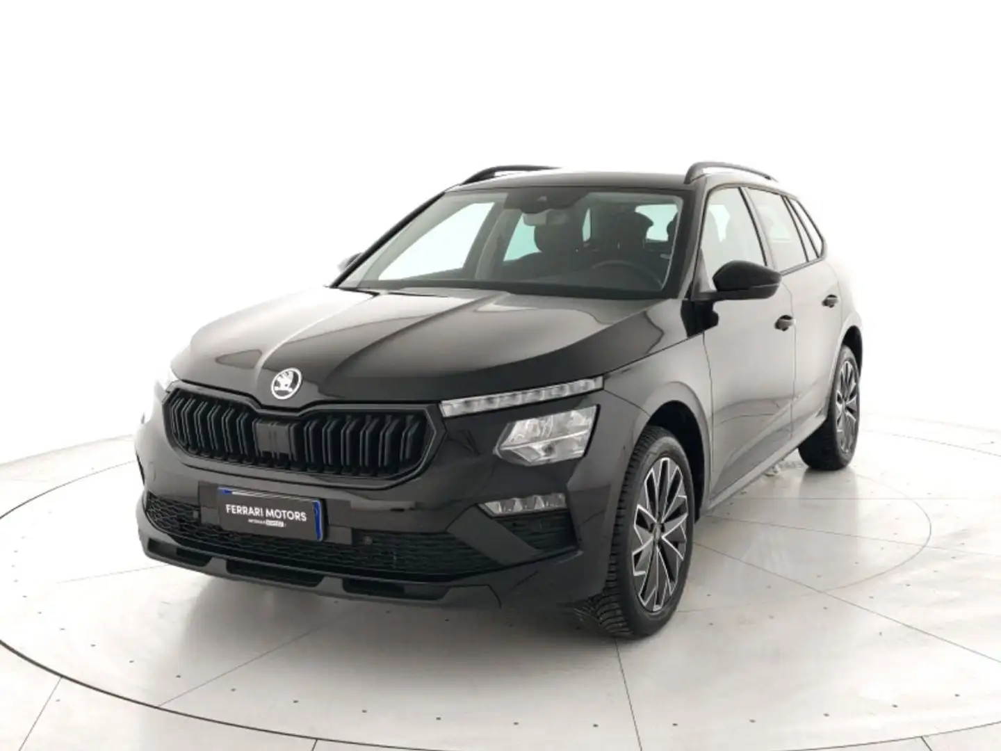Skoda Kamiq 1.0 tsi Black Dots 115cv Noir - 1