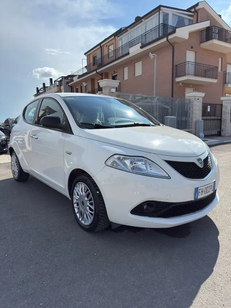 Lancia Ypsilon 1.3 mjt Platinum s&s 95cv Bianco - 2