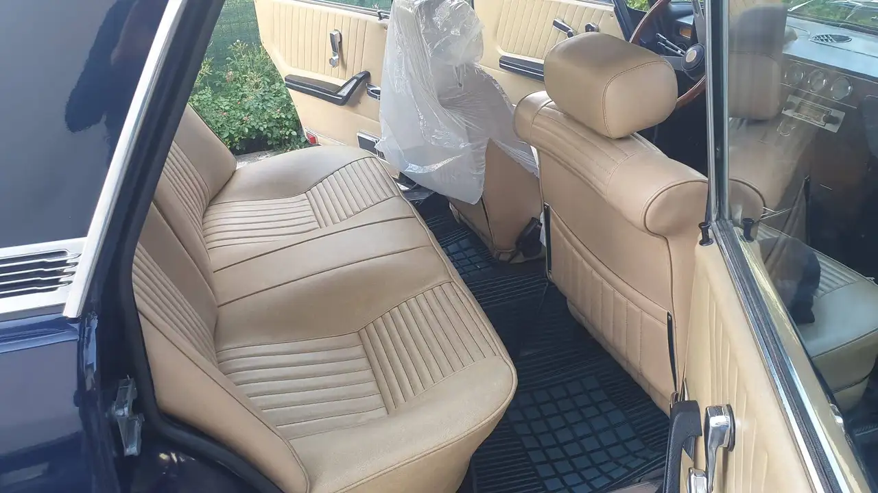 Alfa Romeo 2000 berlina, foto 8