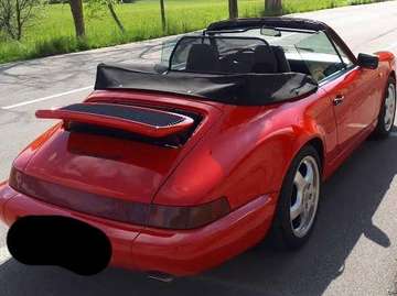 911 Cabrio 3.6 Carrera 4