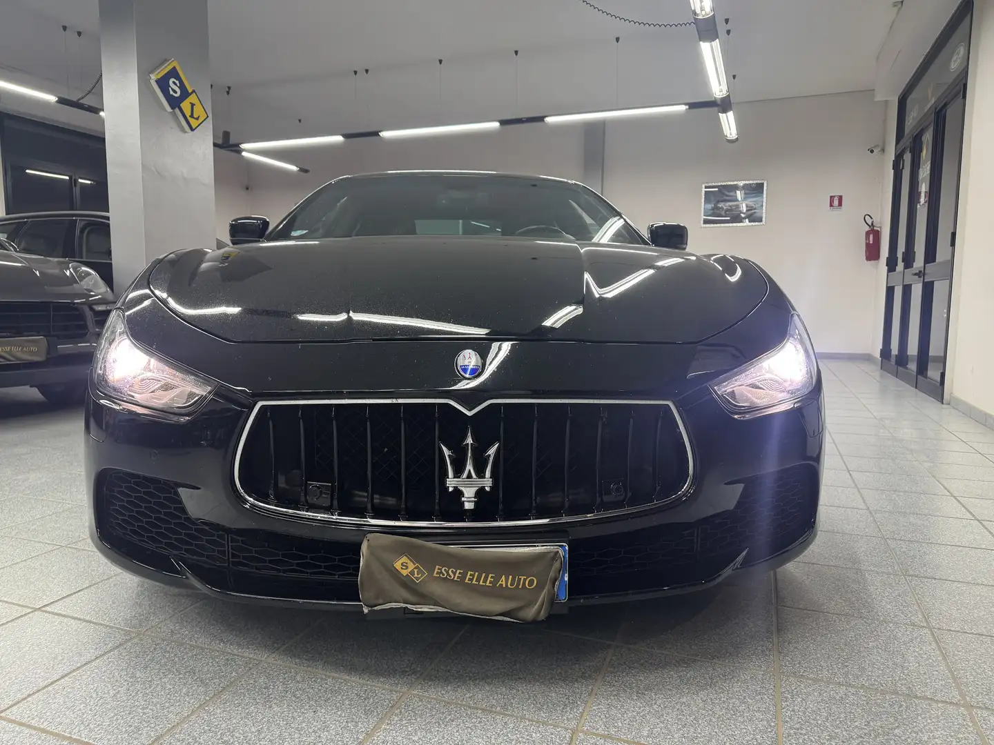 Maserati Ghibli 3.0 V6 bt S Q4 410cv auto UNICO PROP/ TETTO/ Noir - 2