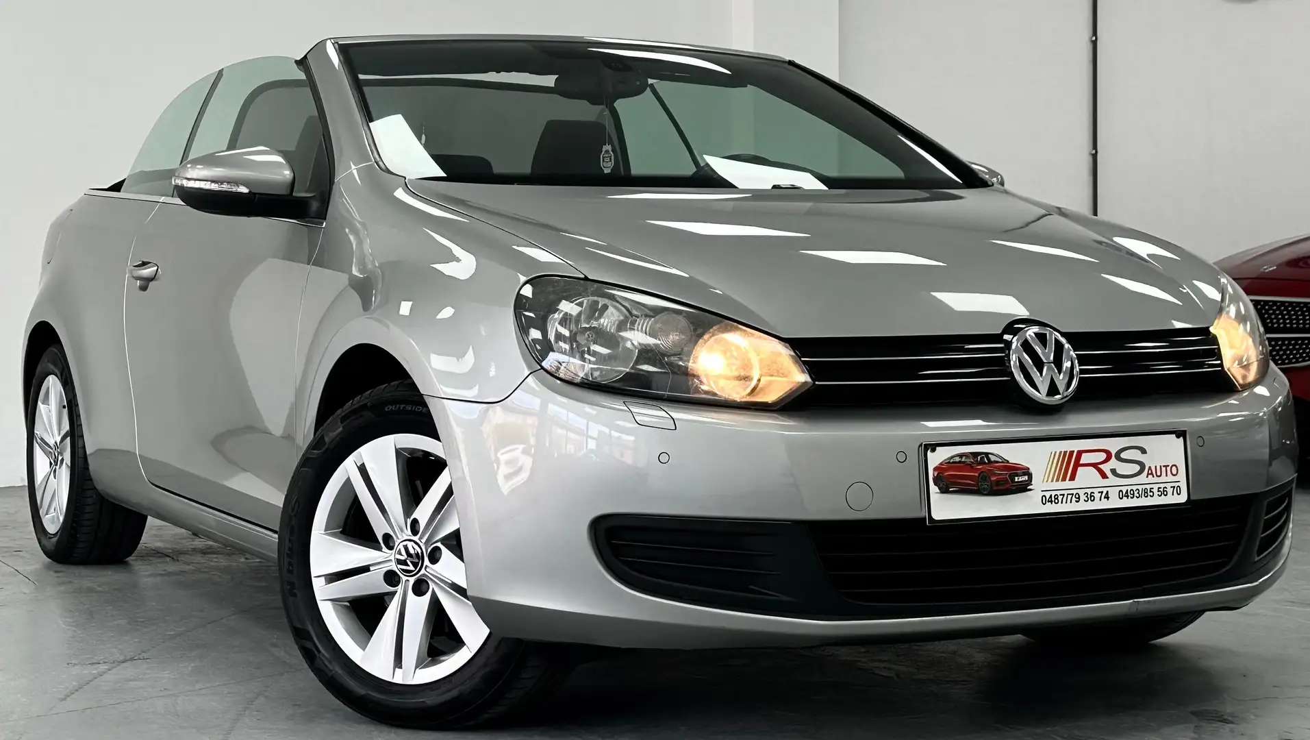 Volkswagen Golf Cabriolet 1.2 TSI - GARANTIE 12 MOIS -AIRCO-SIEGES CHAUFFANT Šedá - 2