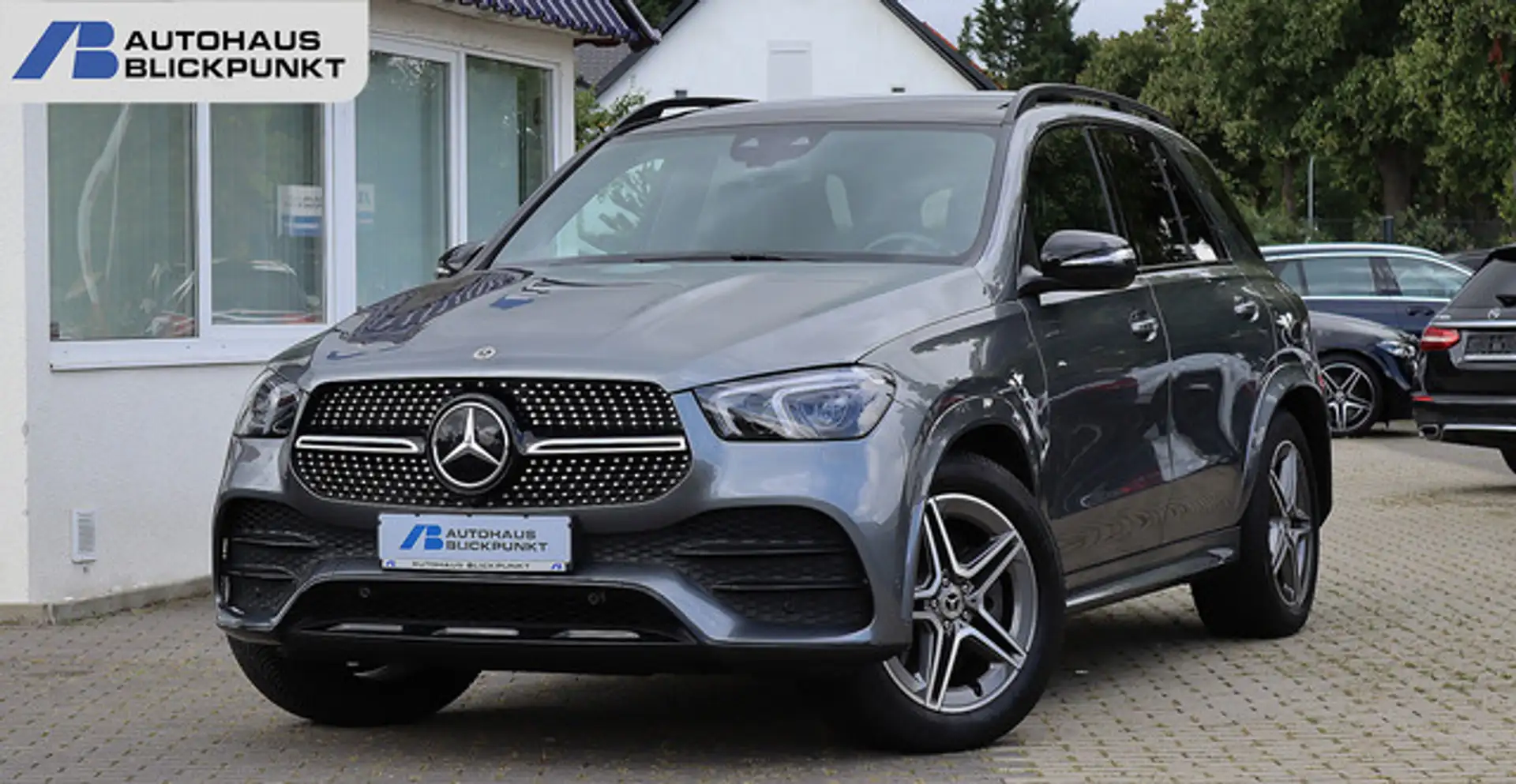 Mercedes-Benz GLE 350 de 4M AMG AIRMATIC+PANO+KAM360+BURMESTER Grijs - 1