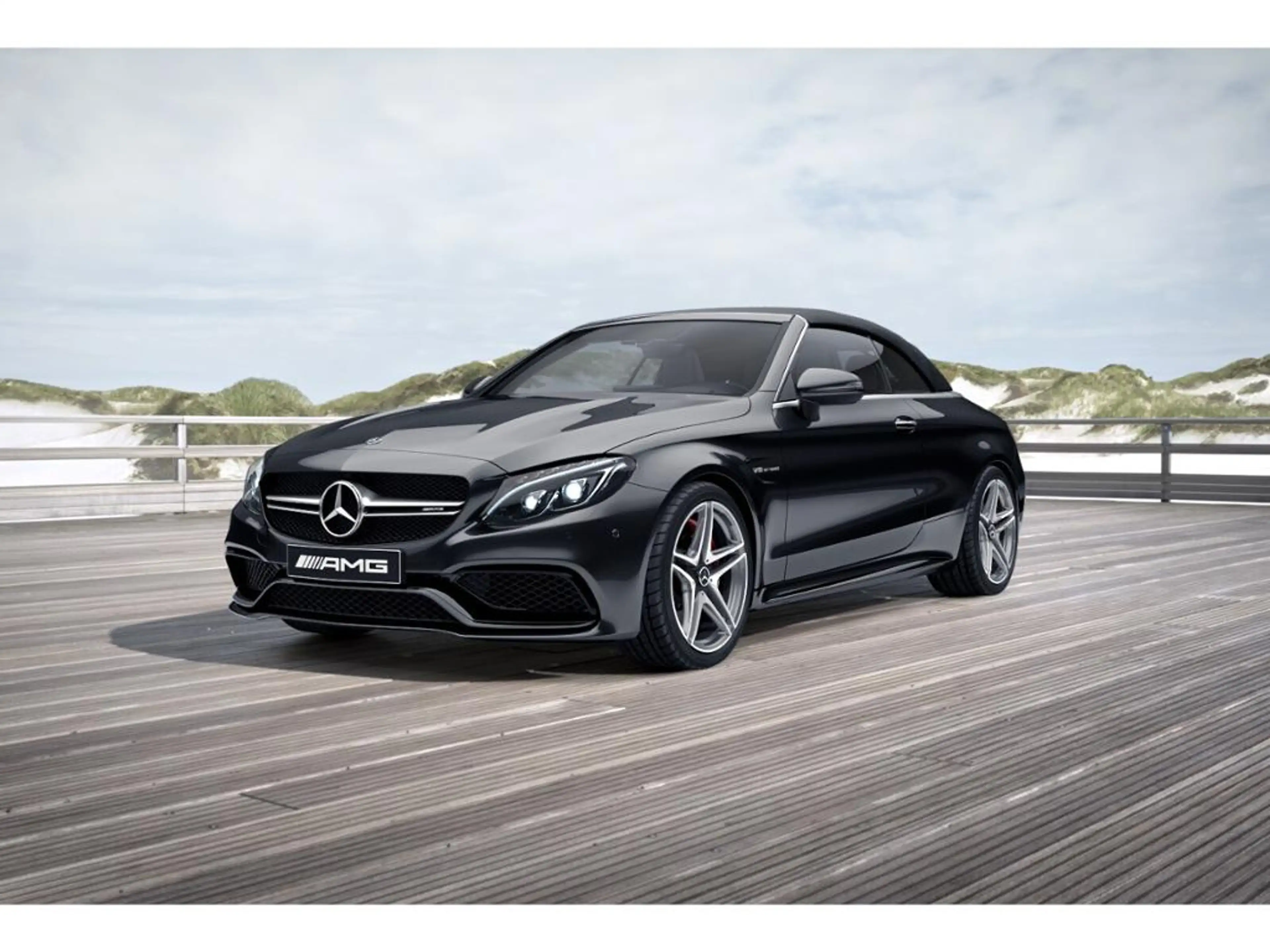 Mercedes-Benz C 63 AMG AMG C 63 S Cabriolet AMG+Comand+Burm+MBeam+Night — photo 2