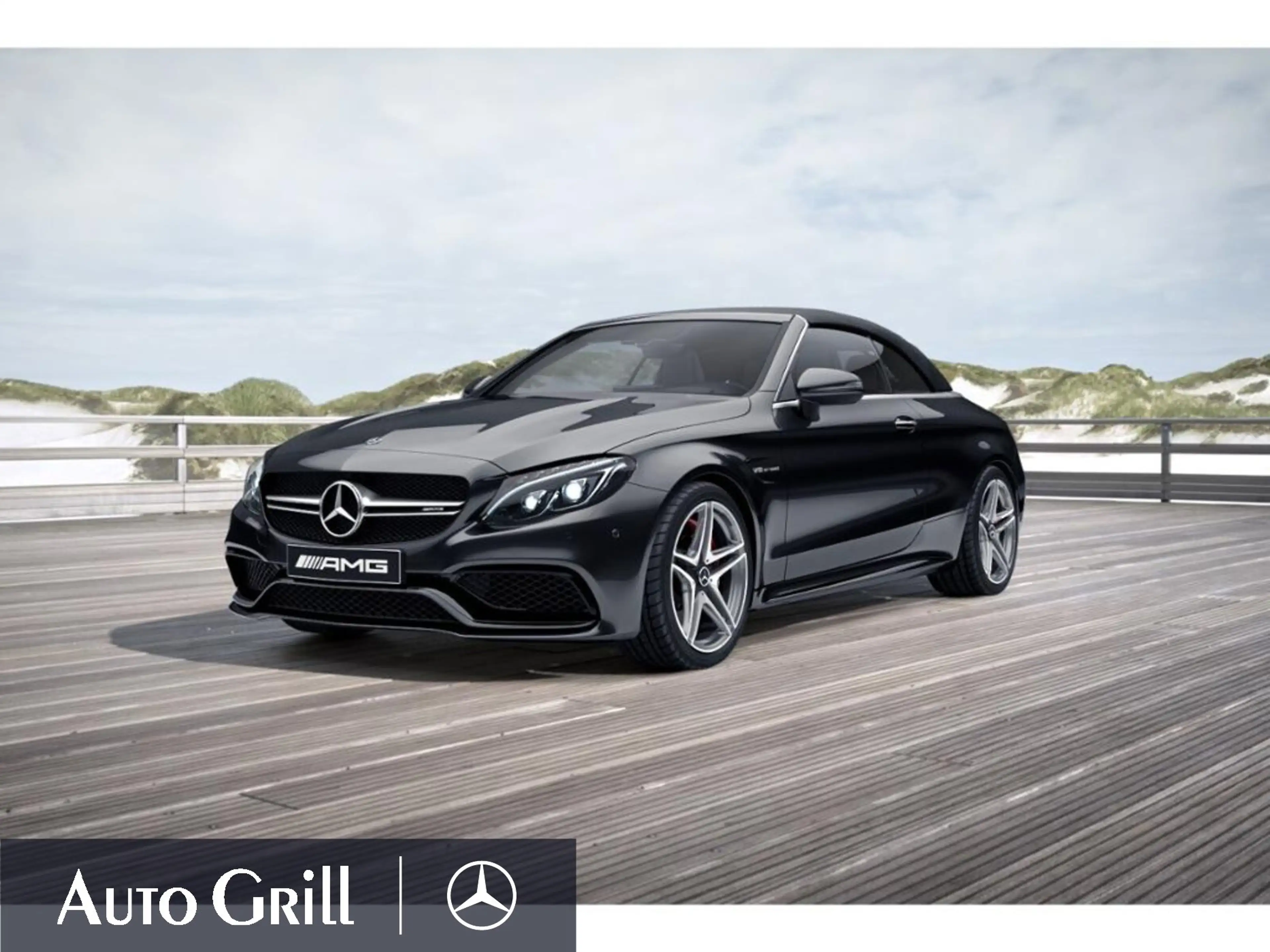 Mercedes-Benz C 63 AMG AMG C 63 S Cabriolet AMG+Comand+Burm+MBeam+Night