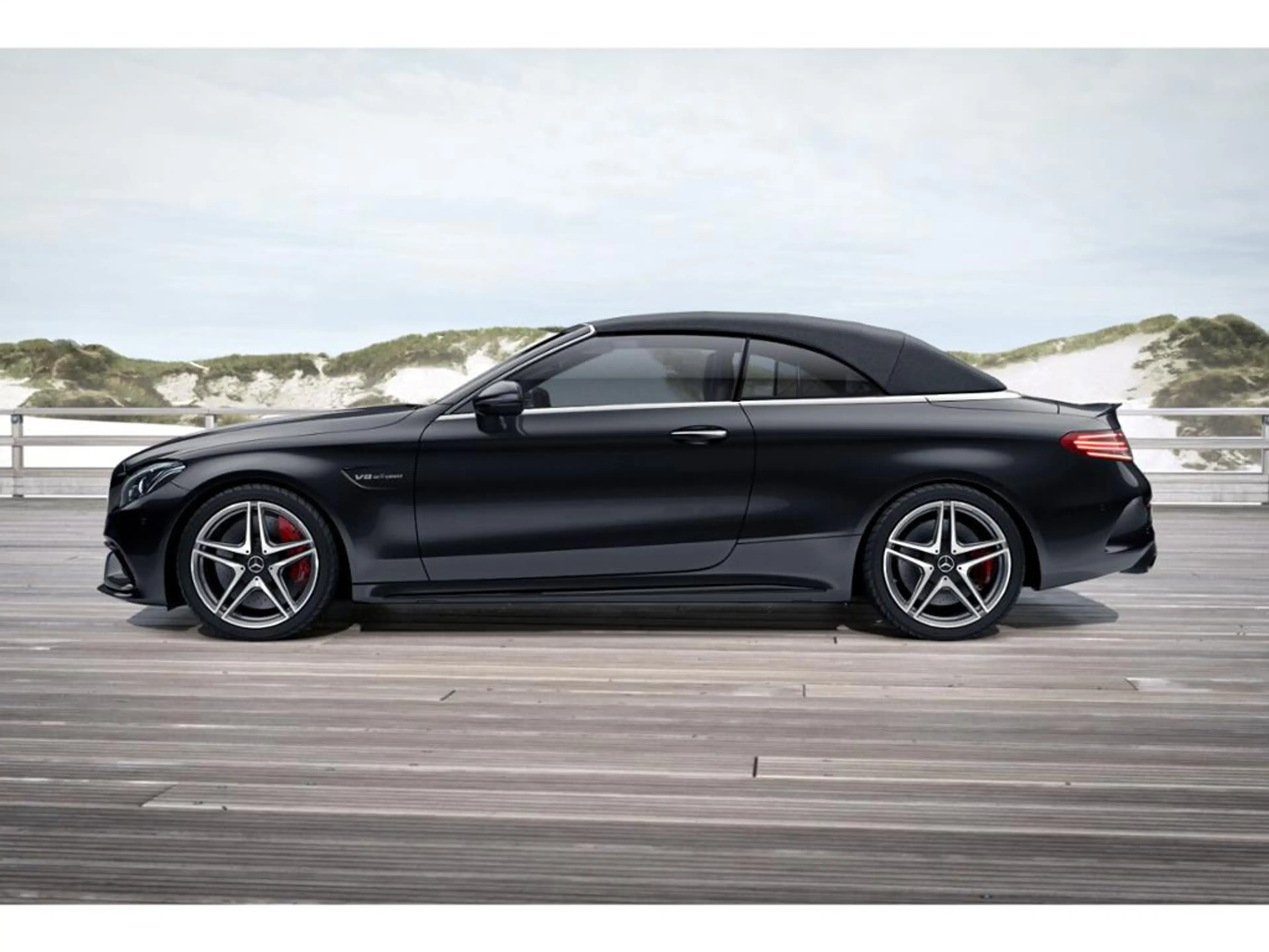 Mercedes-Benz C 63 AMG AMG C 63 S Cabriolet AMG+Comand+Burm+MBeam+Night — photo 7